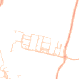 Daytime road noise heatmap for SS2 5RD