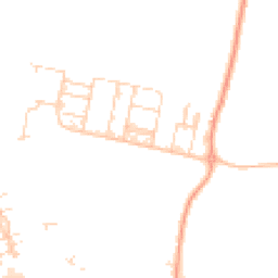 Daytime road noise heatmap for SS2 5RH