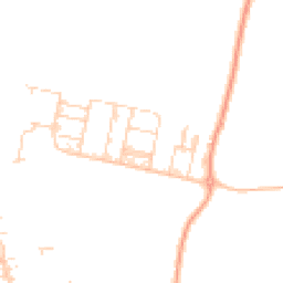 Daytime road noise heatmap for SS2 5RN