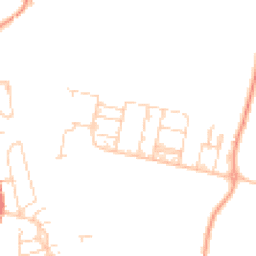 Daytime road noise heatmap for SS2 5RX