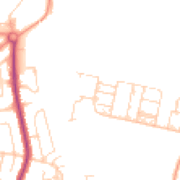 Daytime road noise heatmap for SS2 5SE