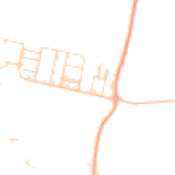 Daytime road noise heatmap for SS2 5TF