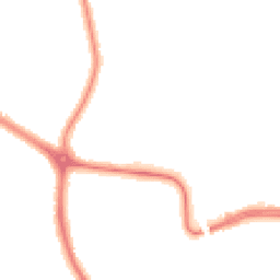 Night-time road noise heatmap for SS2 6BE