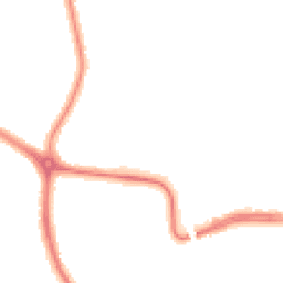 Night-time road noise heatmap for SS2 6BT