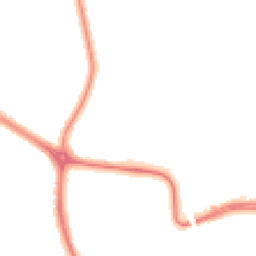 Night-time road noise heatmap for SS2 6BY
