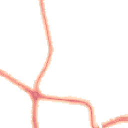 Night-time road noise heatmap for SS2 6DH