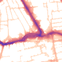 Daytime road noise heatmap for SS2 6FB