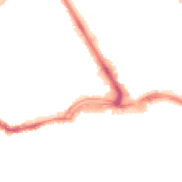 Night-time road noise heatmap for SS2 6FB