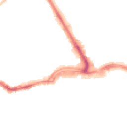 Night-time road noise heatmap for SS2 6FD