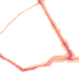 Night-time road noise heatmap for SS2 6FR