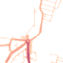 Daytime road noise heatmap for SS2 6FW