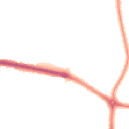 Night-time road noise heatmap for SS2 6GU