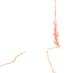 Night-time road noise heatmap for SS2 6HA