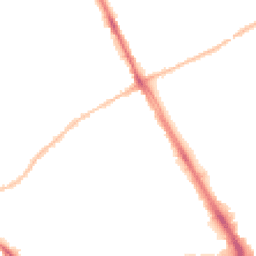 Night-time road noise heatmap for SS2 6HR