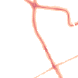 Night-time road noise heatmap for SS2 6PE