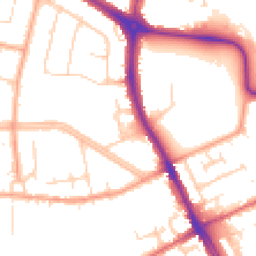 Daytime road noise heatmap for SS2 6PG