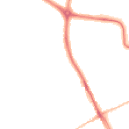 Night-time road noise heatmap for SS2 6PG