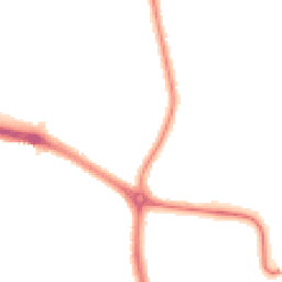 Night-time road noise heatmap for SS2 6RR