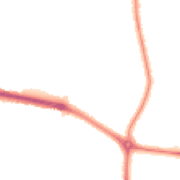 Night-time road noise heatmap for SS2 6RY