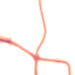 Night-time road noise heatmap for SS2 6SF