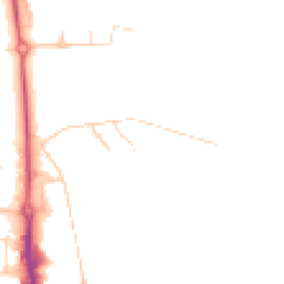 Daytime road noise heatmap for SS2 6UN