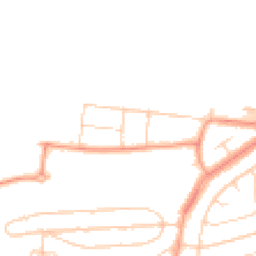 Daytime road noise heatmap for SS2 6XA