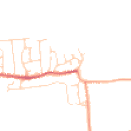 Daytime road noise heatmap for SS3 0AA