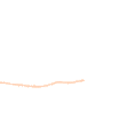 Night-time road noise heatmap for SS3 0AB