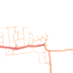 Daytime road noise heatmap for SS3 0AD