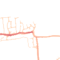 Daytime road noise heatmap for SS3 0AE