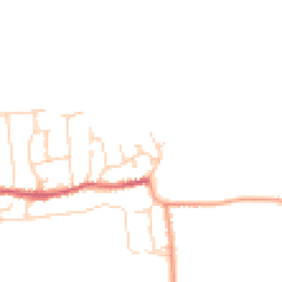 Daytime road noise heatmap for SS3 0AF