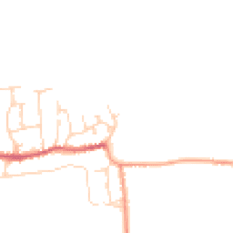 Daytime road noise heatmap for SS3 0AG