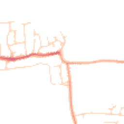 Daytime road noise heatmap for SS3 0AH