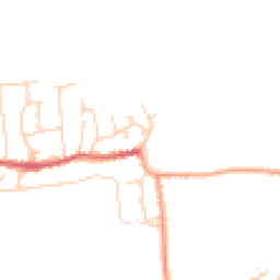Daytime road noise heatmap for SS3 0AQ
