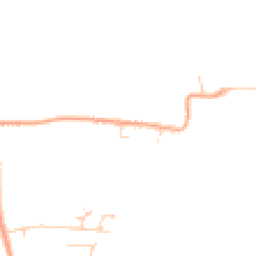 Daytime road noise heatmap for SS3 0AS