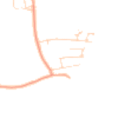 Daytime road noise heatmap for SS3 0AT