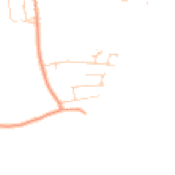 Daytime road noise heatmap for SS3 0AU