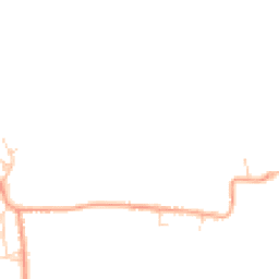 Daytime road noise heatmap for SS3 0AW