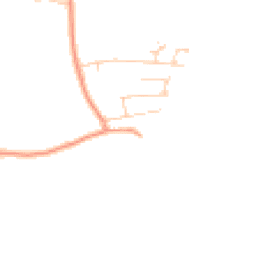 Daytime road noise heatmap for SS3 0AX
