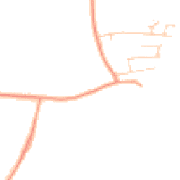 Daytime road noise heatmap for SS3 0AY