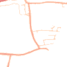 Daytime road noise heatmap for SS3 0BA