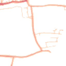 Daytime road noise heatmap for SS3 0BB