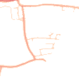 Daytime road noise heatmap for SS3 0BE