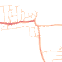 Daytime road noise heatmap for SS3 0BG