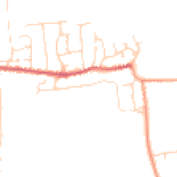 Daytime road noise heatmap for SS3 0BH