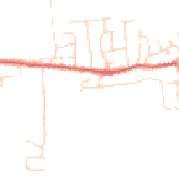 Daytime road noise heatmap for SS3 0BL