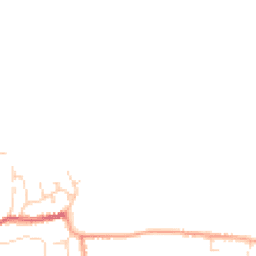 Daytime road noise heatmap for SS3 0BP