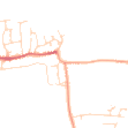 Daytime road noise heatmap for SS3 0BU