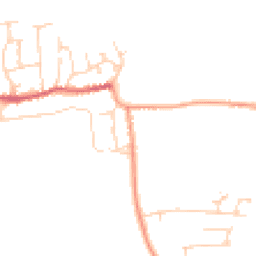 Daytime road noise heatmap for SS3 0BW