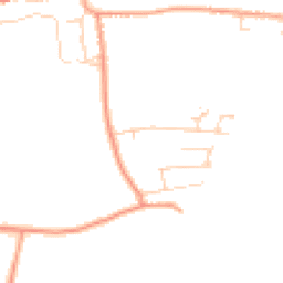 Daytime road noise heatmap for SS3 0DE